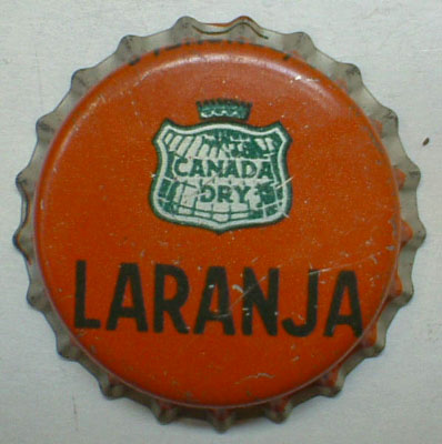 Canada dry laranja