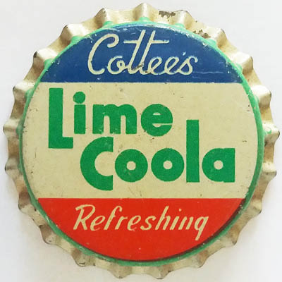 Cottee's Lime Coola