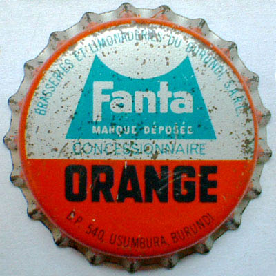 Fanta orange