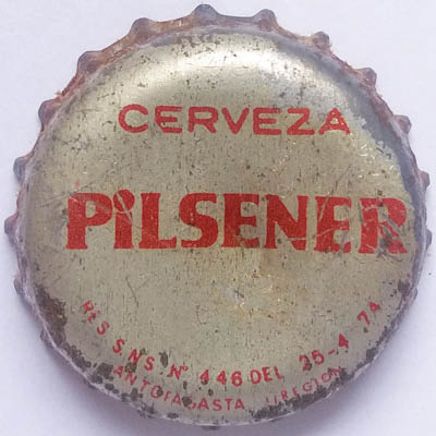 Cerveza Pilsener