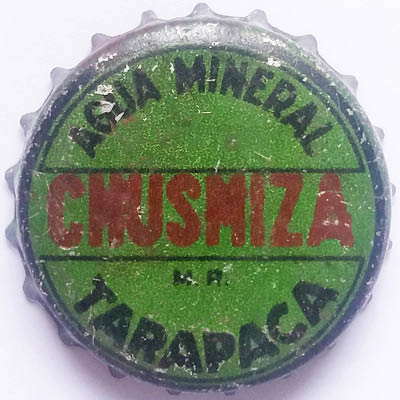 Chusmiza Agua Mineral green