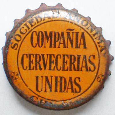 Compa�ia Cervecerias Unidas orange