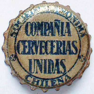 Compa�ia Cervecerias Unidas gold