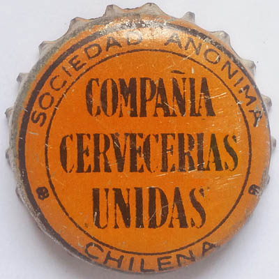 Compa�ia Cervecerias Unidas orange
