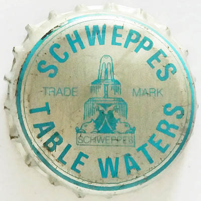 Schweppes light blue