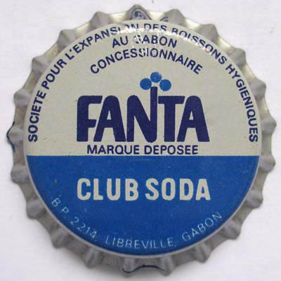 Fanta Club Soda