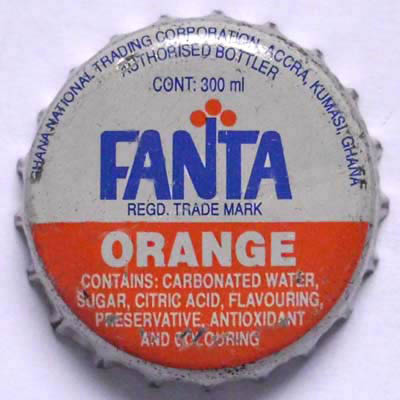 Fanta Orange