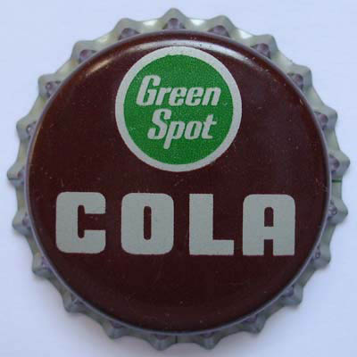 Green Spot Cola