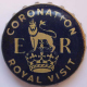 E R Coronation Royal Visit