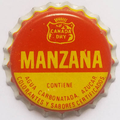 CanadaDryManzana
