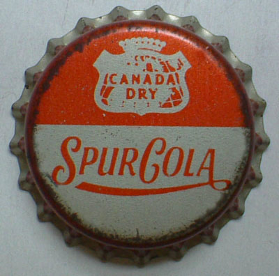 Canada Dry SpurCola
