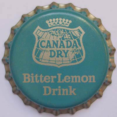 Canada Dry Bitter Lemon Drink