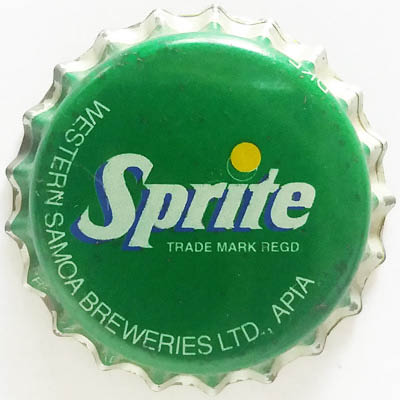 Sprite green Western Samoa