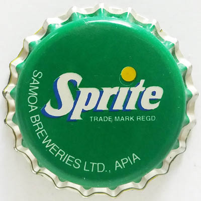 Sprite green Samoa